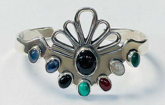 BRAZALETE EN PLATA LEY 925