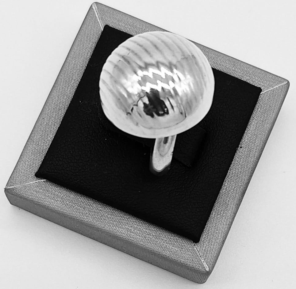 ANILLO PLATA LEY 925