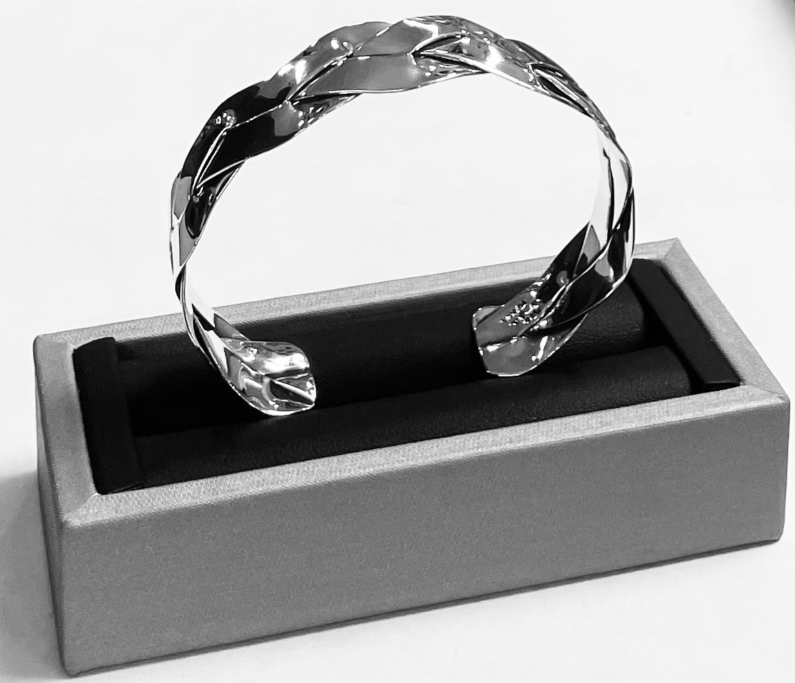 BRAZALETE EN PLATA LEY 925