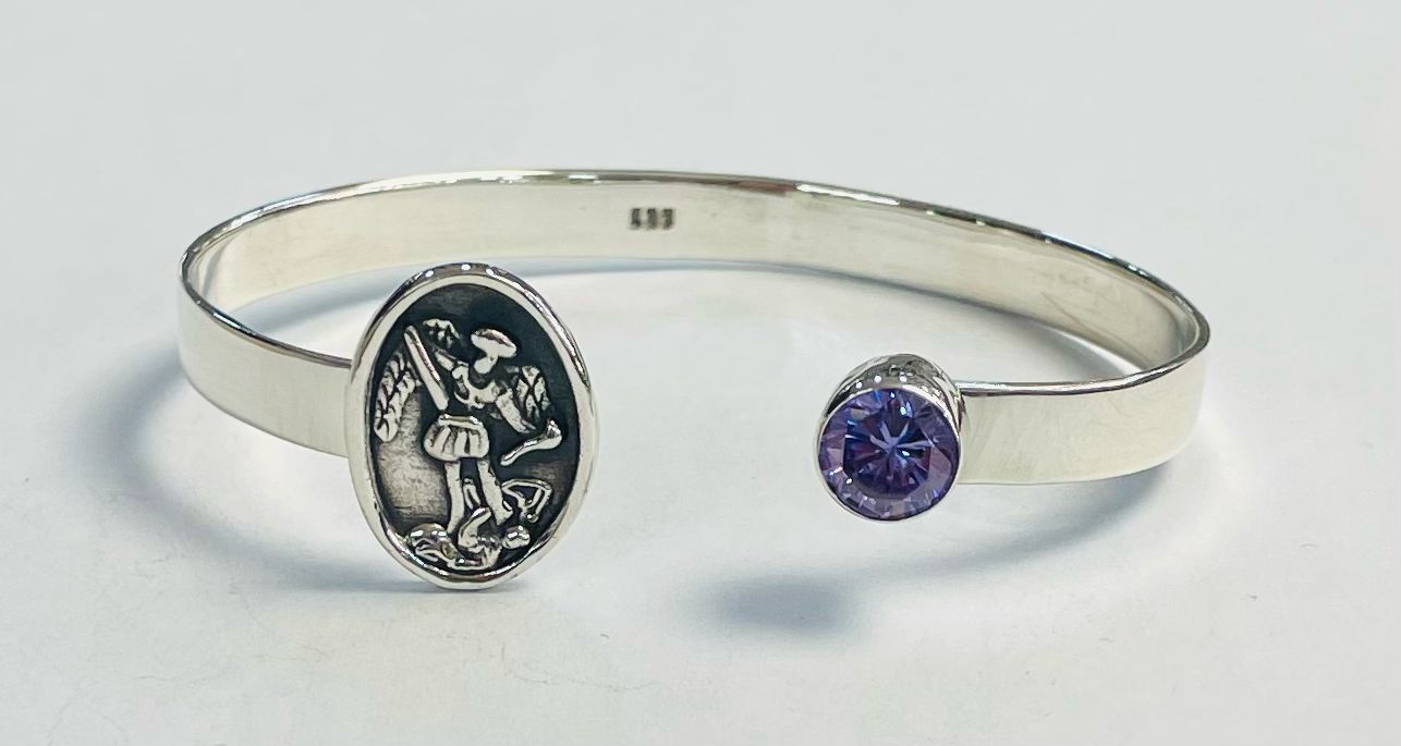 BRAZALETE EN PLATA LEY 925