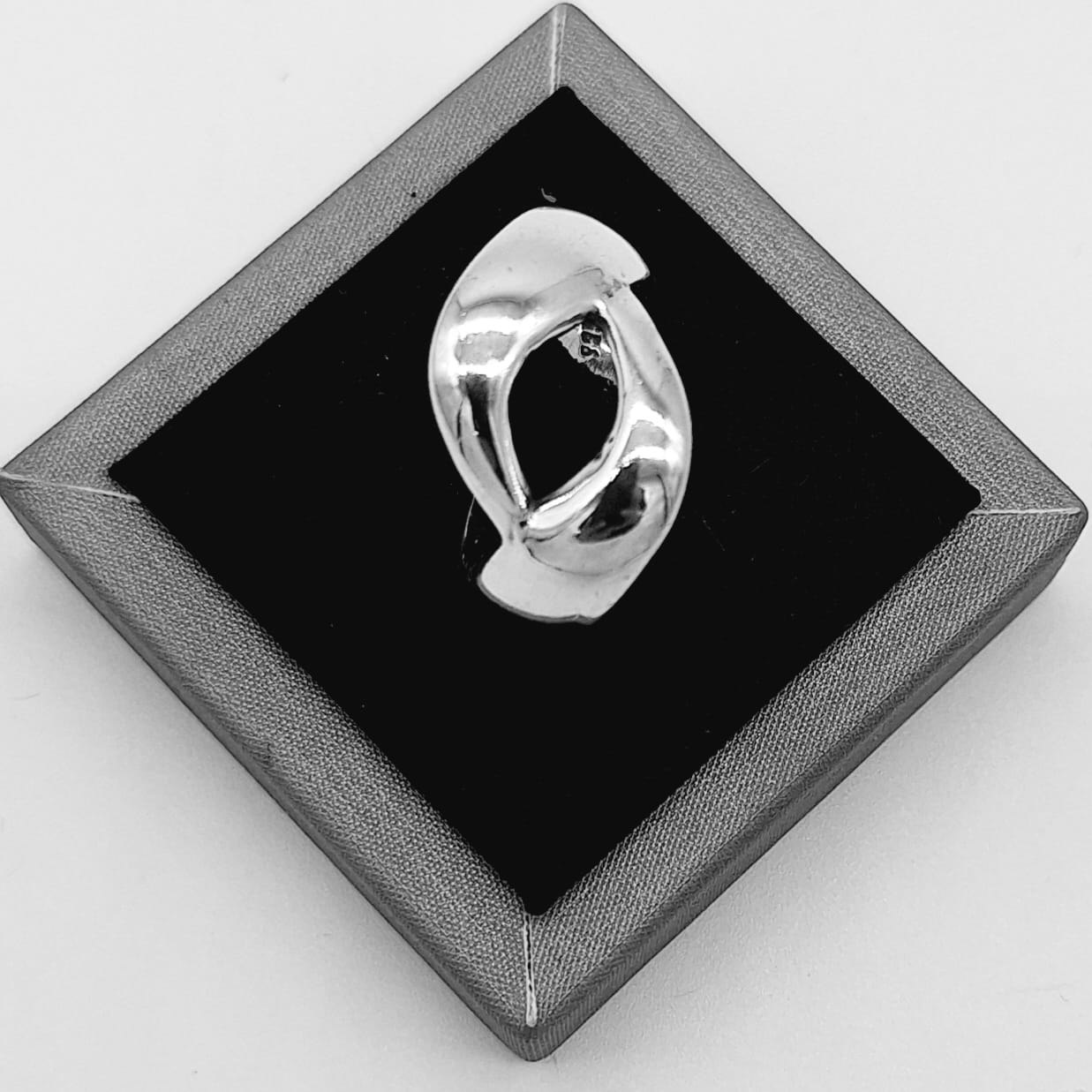 ANILLO PLATA LEY 925