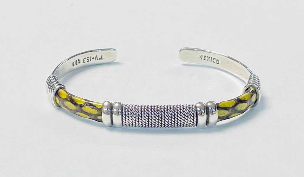BRAZALETE EN PLATA LEY 925