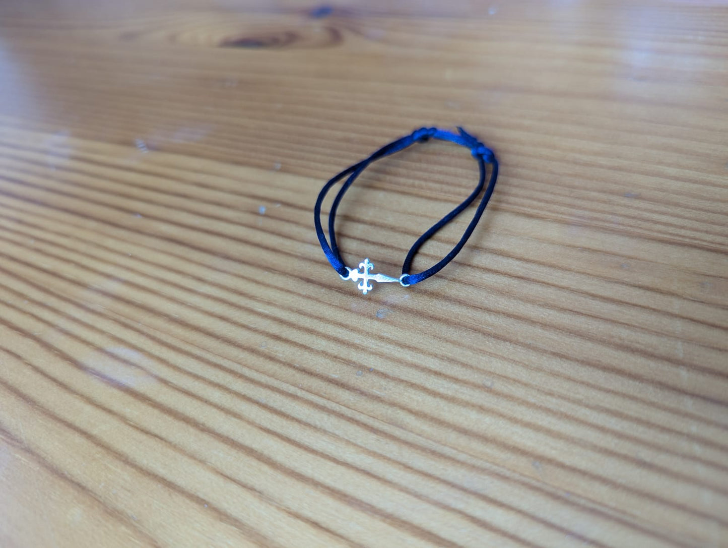 Pulsera con Cruz de Santiago en Plata 925