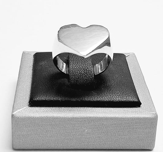 ANILLO EN PLATA LEY 925