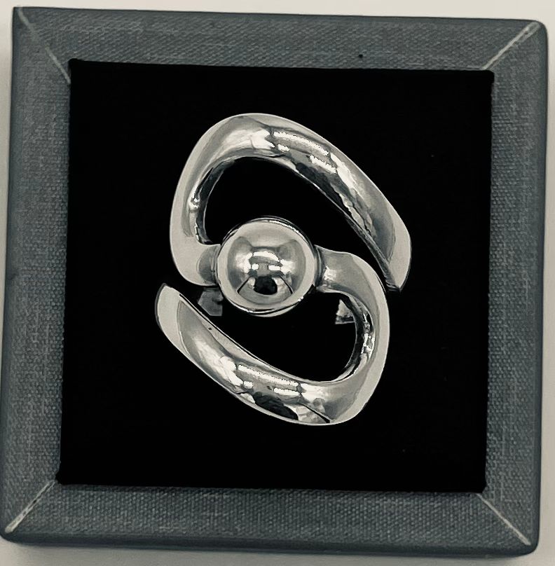 ANILLO PLATA 925