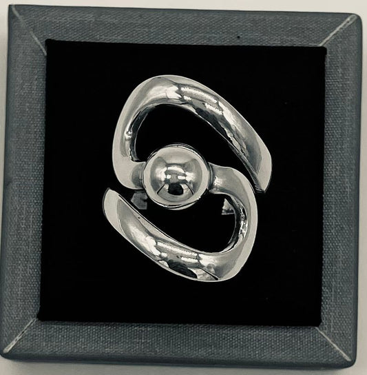 ANILLO PLATA 925