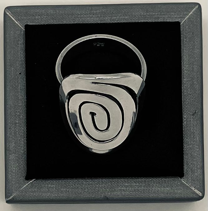 ANILLO PLATA LEY 925