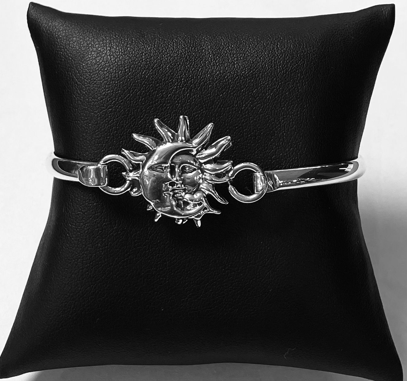 BRAZALETE ECLIPSE EN PLATA LEY 925