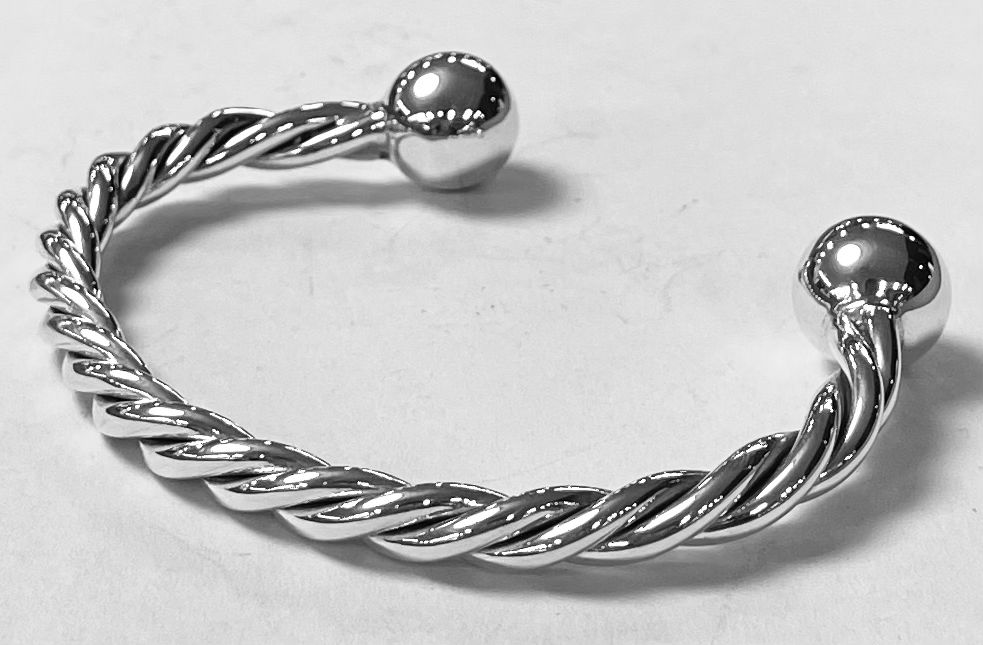BRAZALETE EN PLATA LEY 925