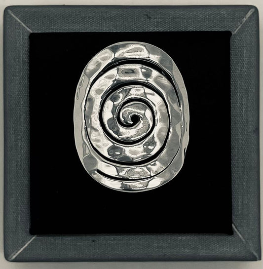 ANILLO PLATA LEY 925