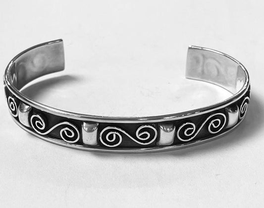 BRAZALETE EN PLATA ley 925