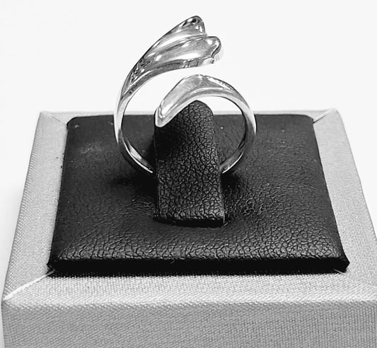 ANILLO EN PLATA LEY 925