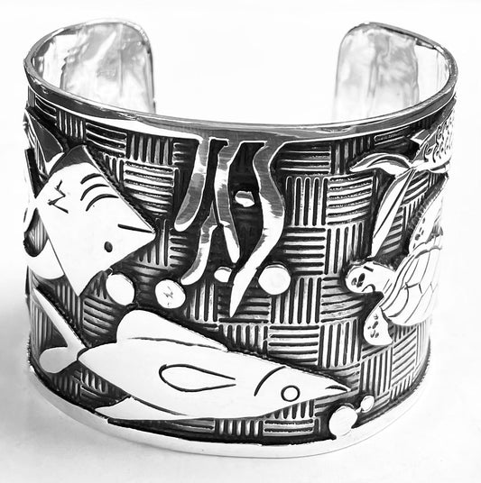 BRAZALETE  EN PLATA   LEY 925