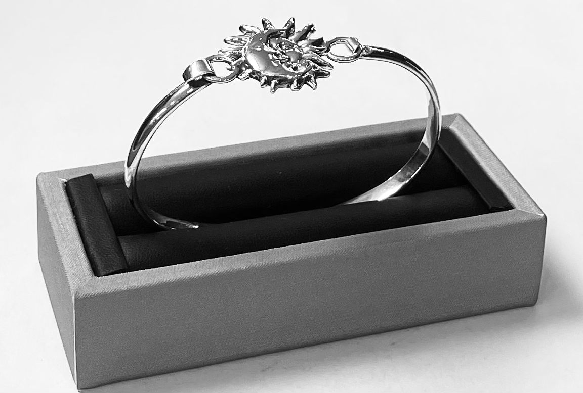 BRAZALETE ECLIPSE EN PLATA LEY 925