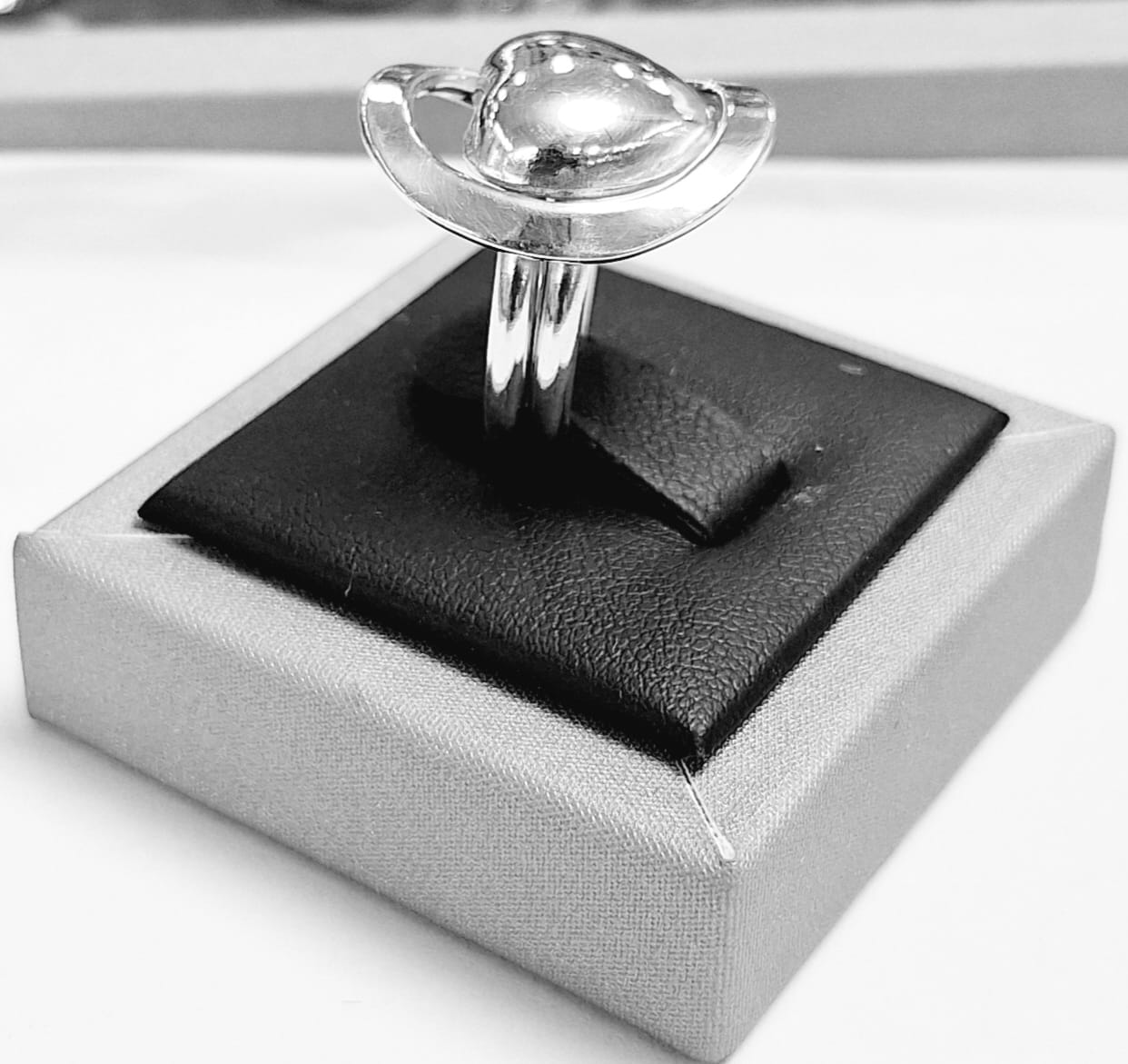 ANILLO PLATA LEY 925