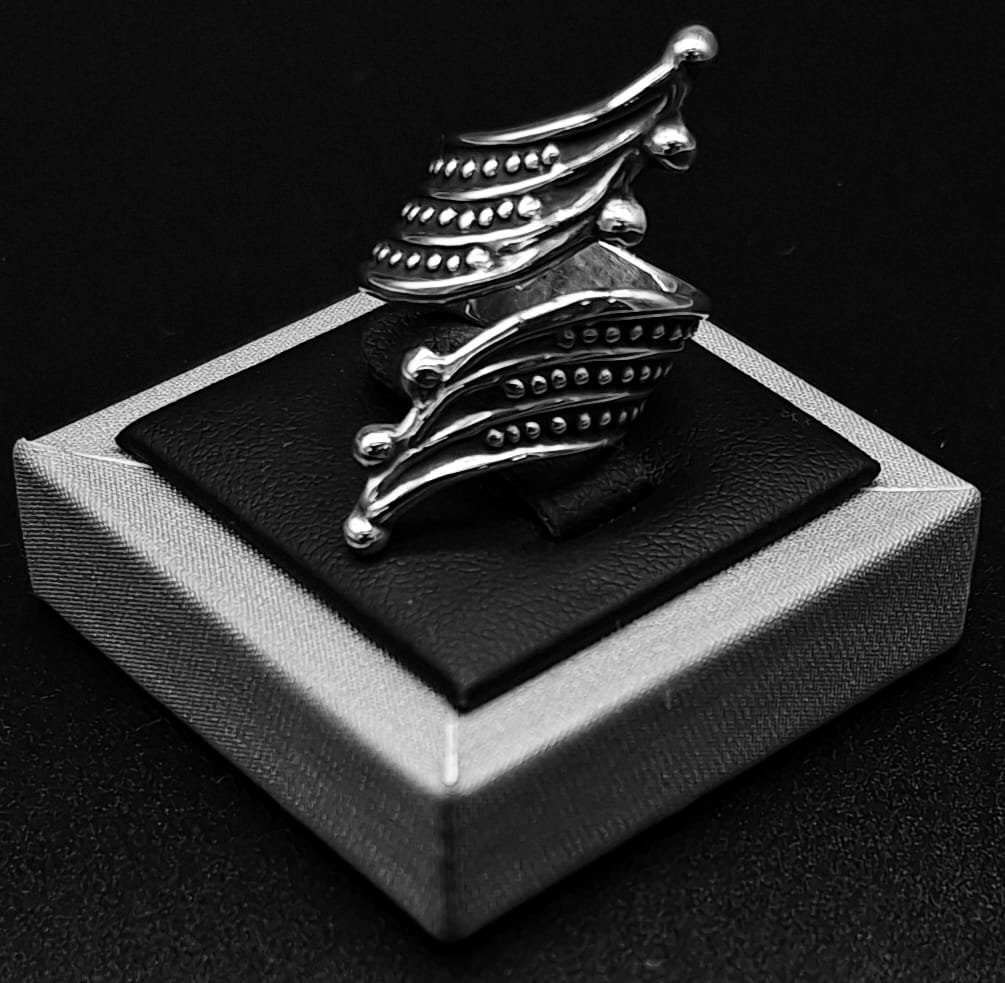 ANILLO PLATA LEY 925 , VINTAGE