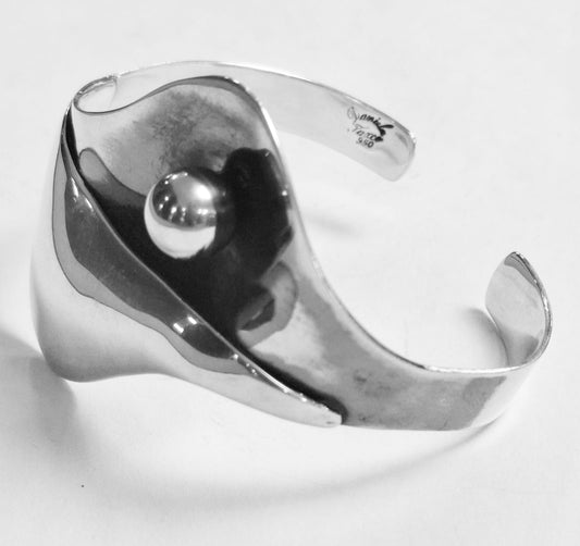 BRAZALETE EN  PLATA 950