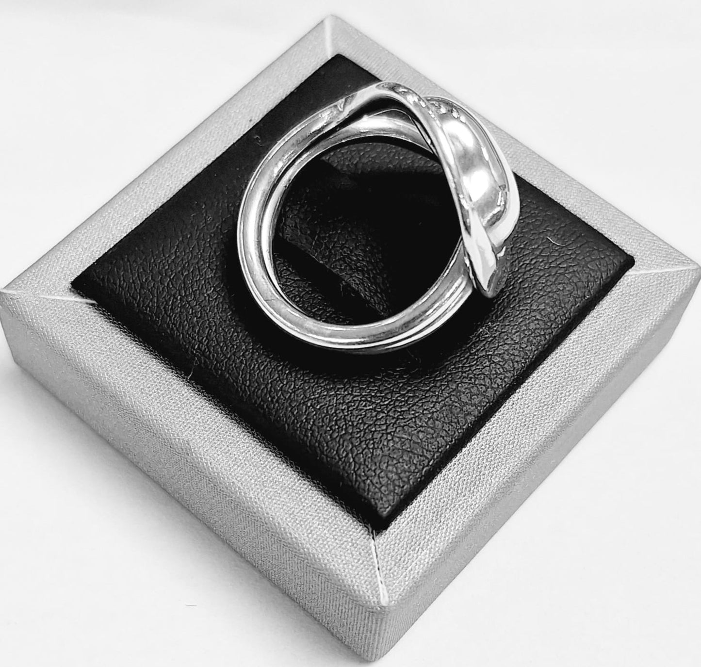 ANILLO PLATA LEY 925