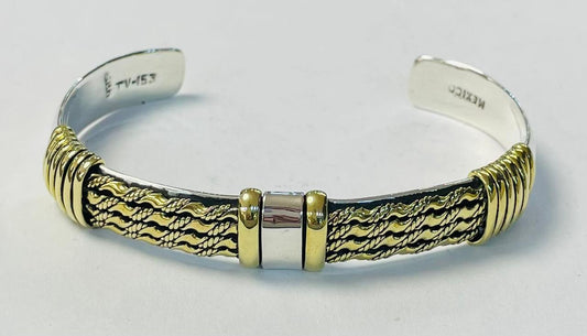 BRAZALETE EN PLATA LEY 925