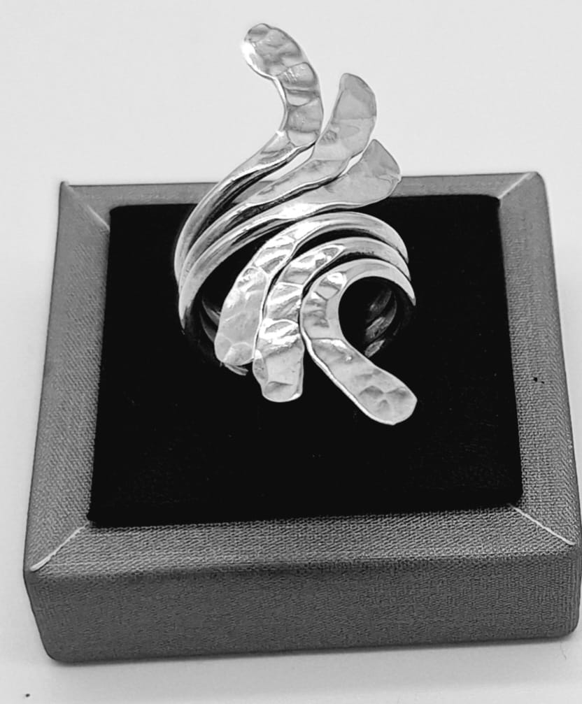 ANILLO PLATA LEY 925
