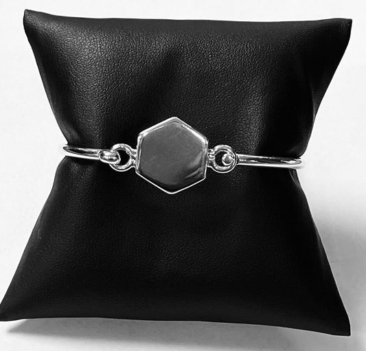 BRAZALETE EN PLATA LEY 925
