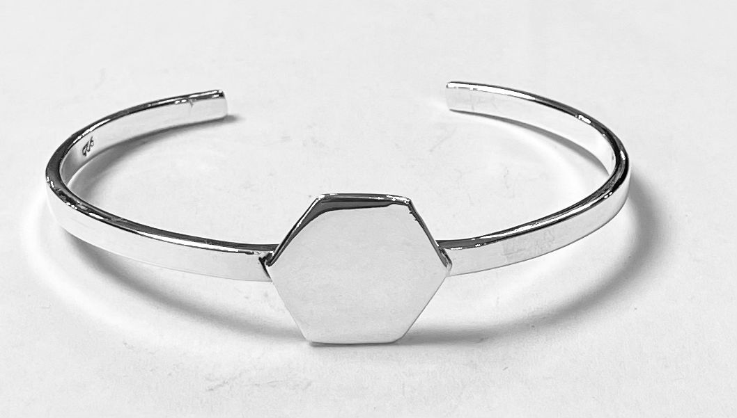 BRAZALETE EN PLATA LEY 925