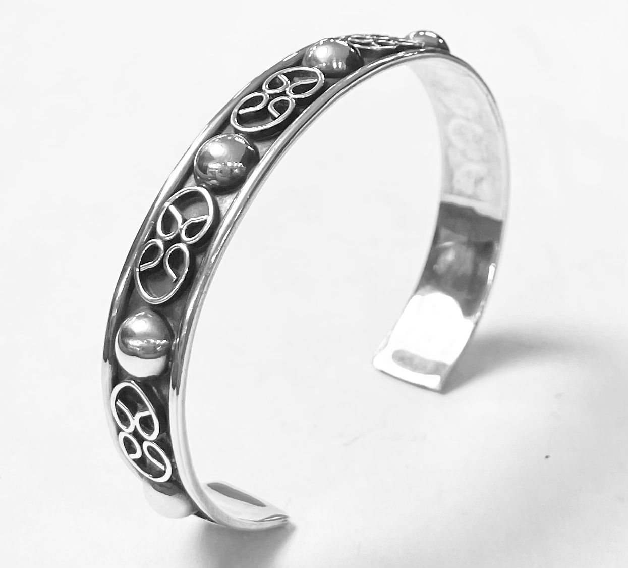 BRAZALETE EN PLATA LEY 925
