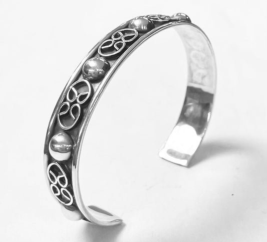 BRAZALETE EN PLATA LEY 925