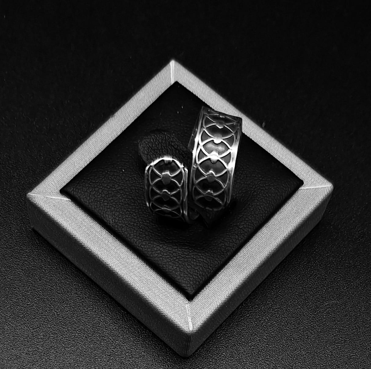 ANILLO PLATA LEY 925
