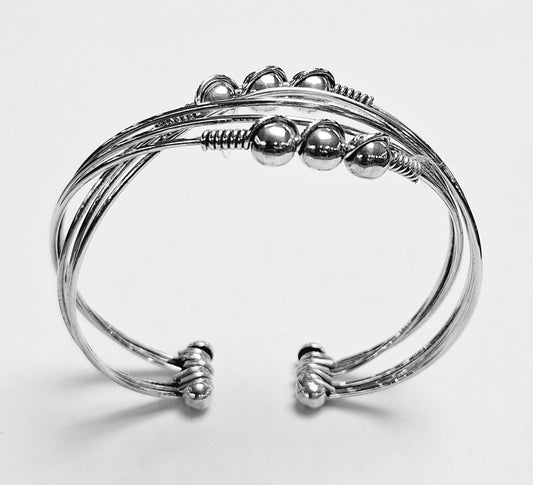 BRAZALETE  EN PLATA LEY 925