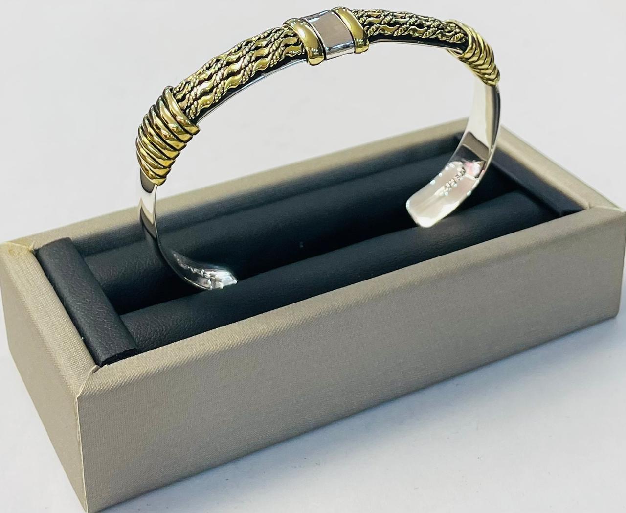 BRAZALETE EN PLATA LEY 925