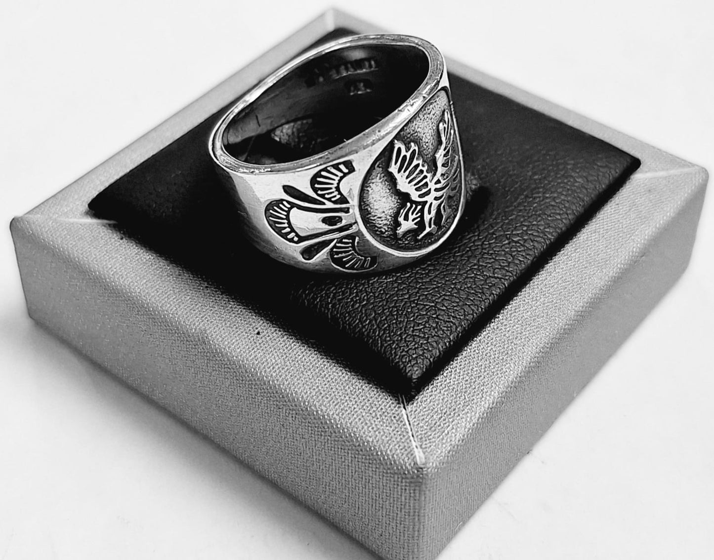 ANILLO  PLATA LEY 925