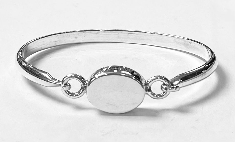BRAZALETE EN PLATA LEY 925
