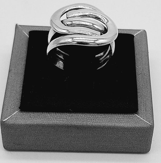 ANILLO PLATA LEY 925