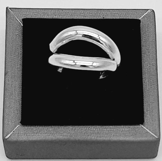 ANILLO PLATA LEY 925