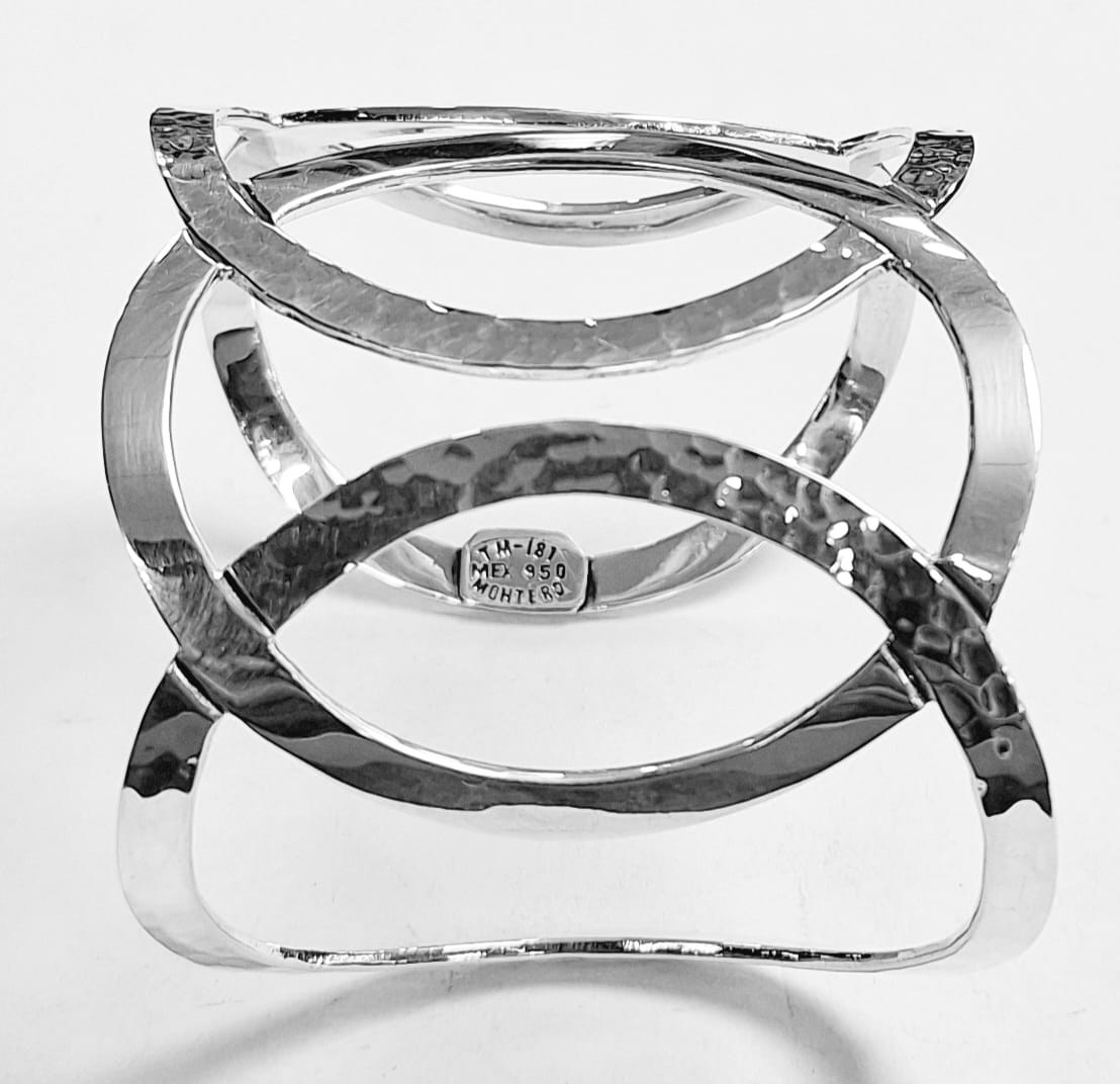 BRAZALETE EN PLATA LEY 950