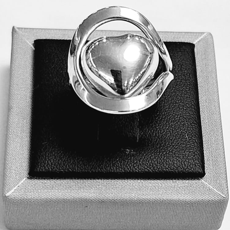 ANILLO PLATA LEY 925