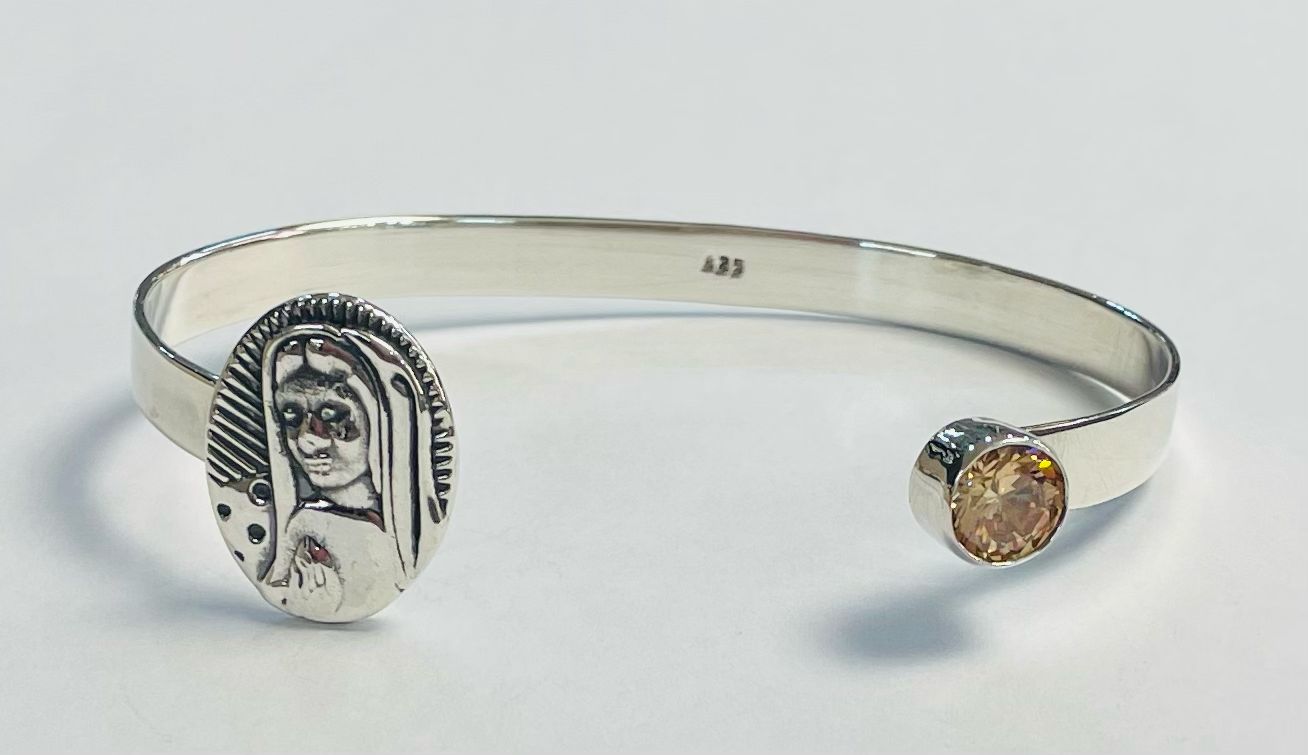 BRAZALETE EN PLATA LEY 925