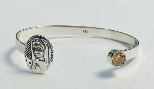 BRAZALETE EN PLATA LEY 925