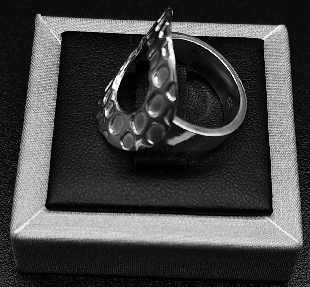 ANILLO PLATA LEY  925
