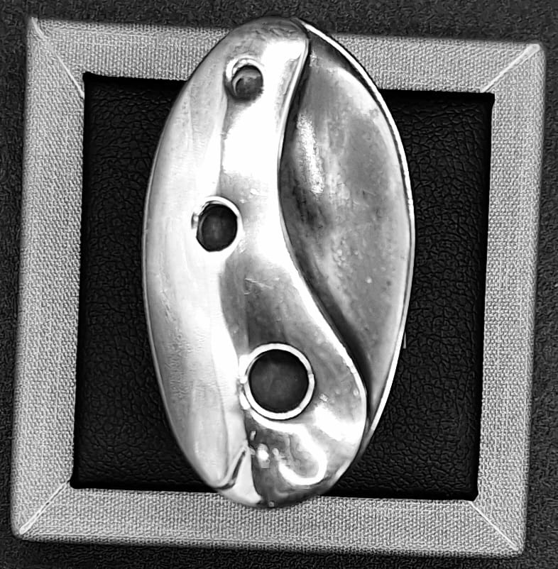 ANILLO PLATA LEY 950