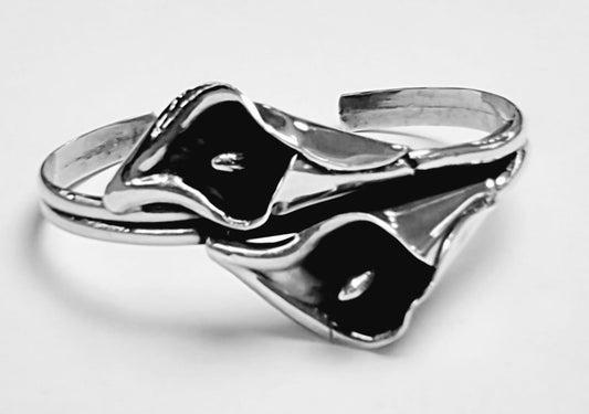 BRAZALETE ALCATRAZ EN PLATA LEY 925