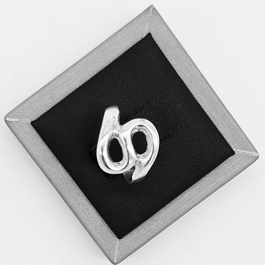 ANILLO PLATA LEY 925