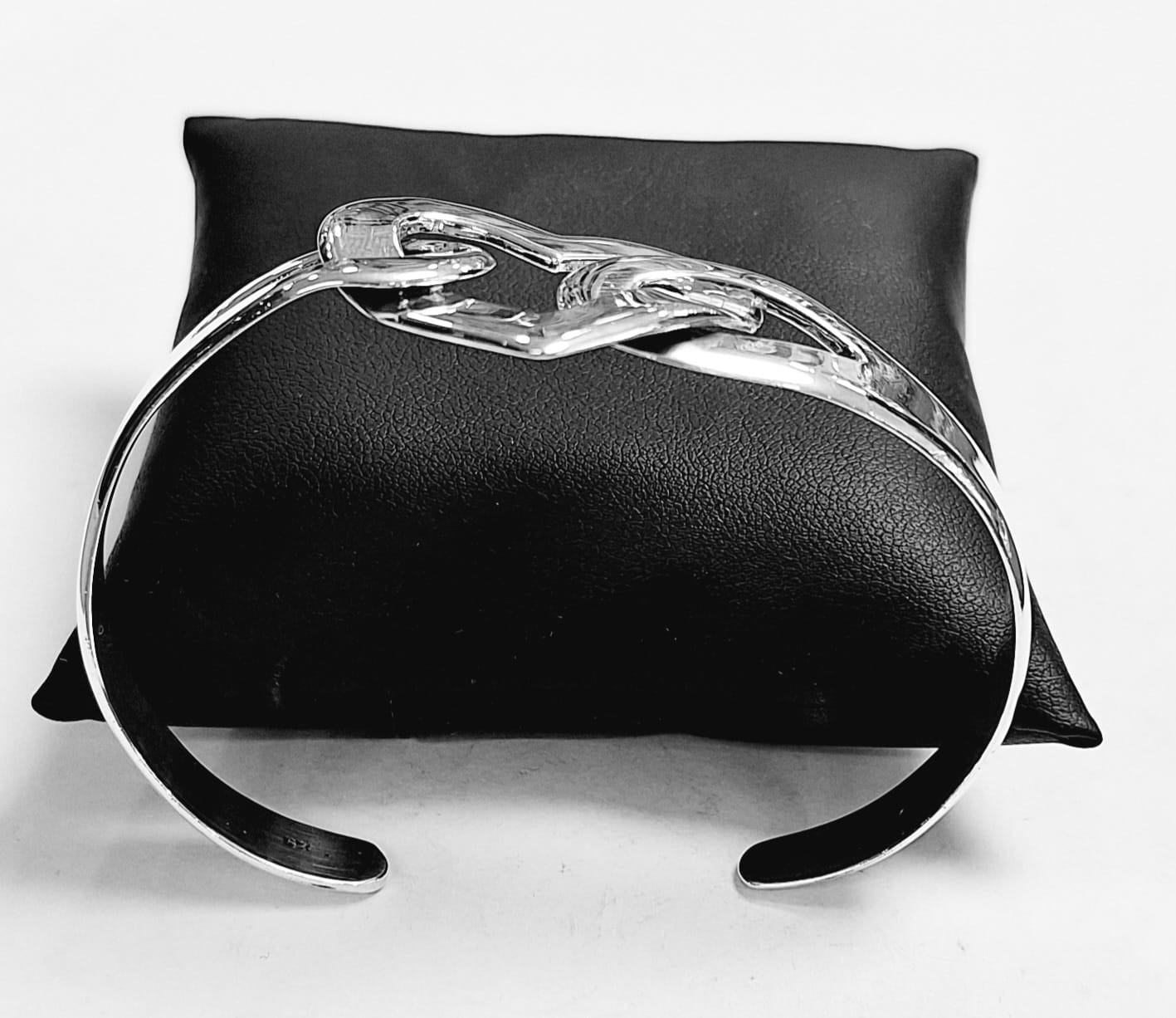 BRAZALETE EN PLATA 950