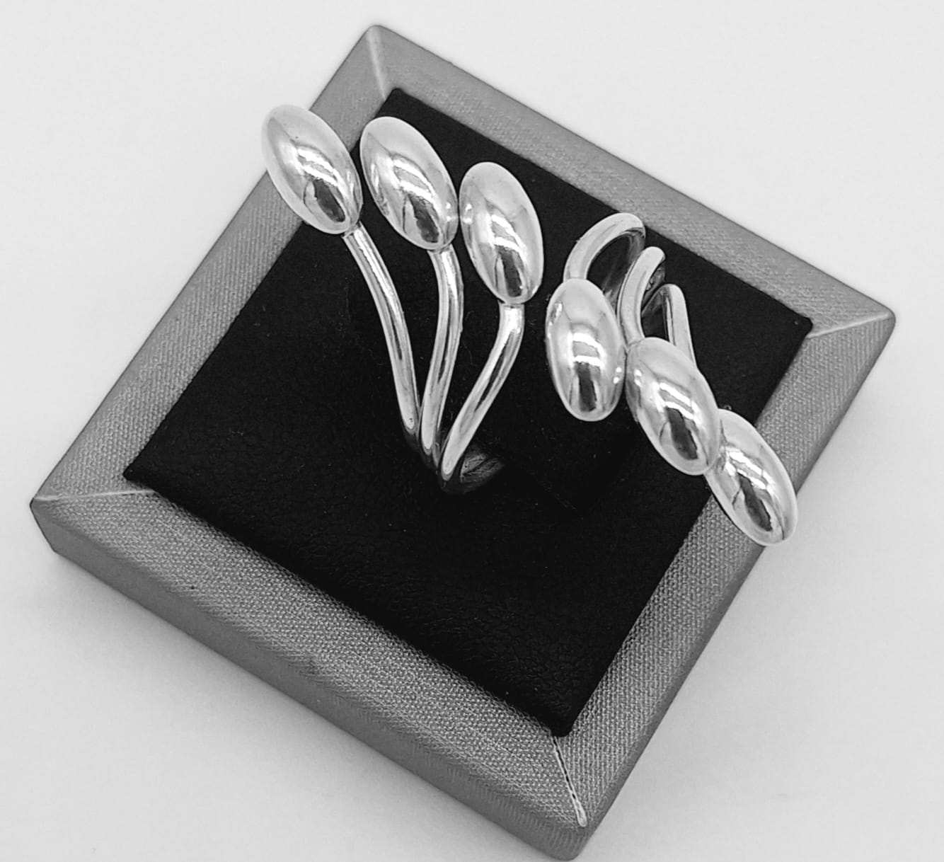 ANILLO PLATA LEY 925