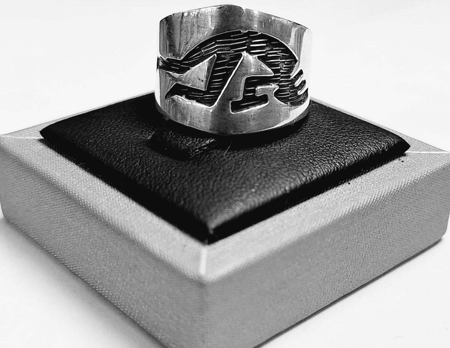 ANILLO KOKOPELLI EN PLATA LEY 925
