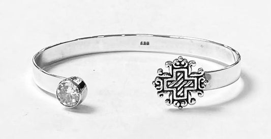 BRAZALETE EN PLATA LEY 925