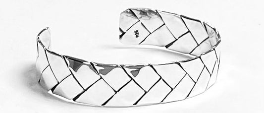 BRAZALETE EN PLATA LEY 925