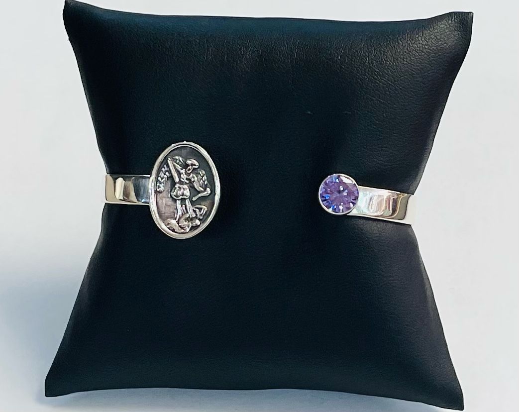 BRAZALETE EN PLATA LEY 925