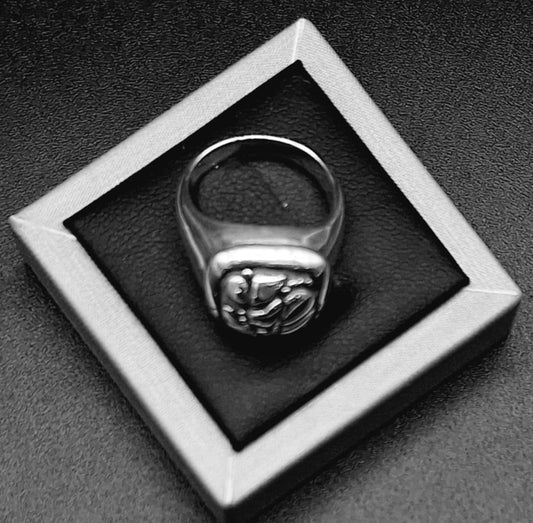 ANILLO PLATA LEY 925